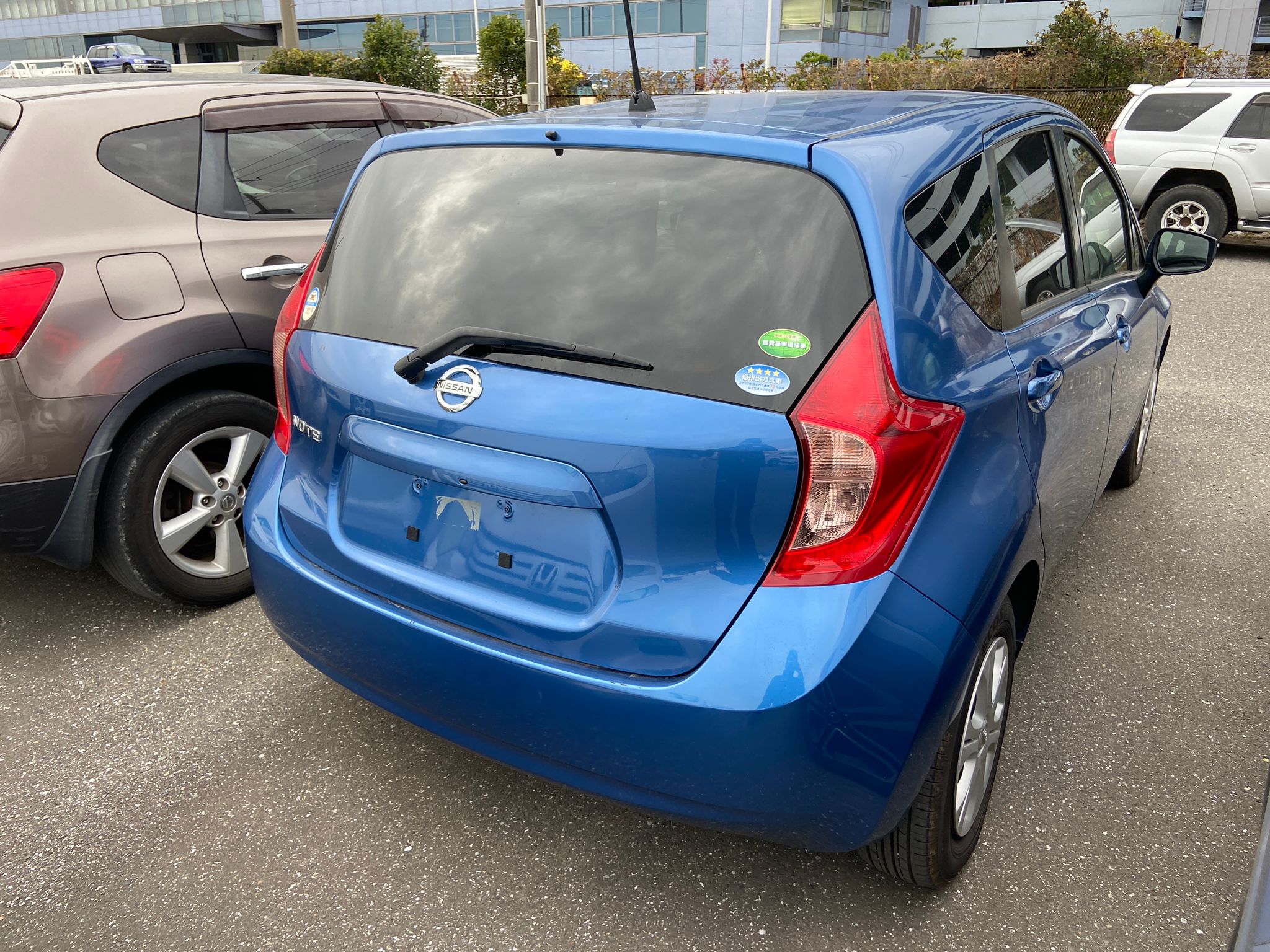 2016 Nissan Note